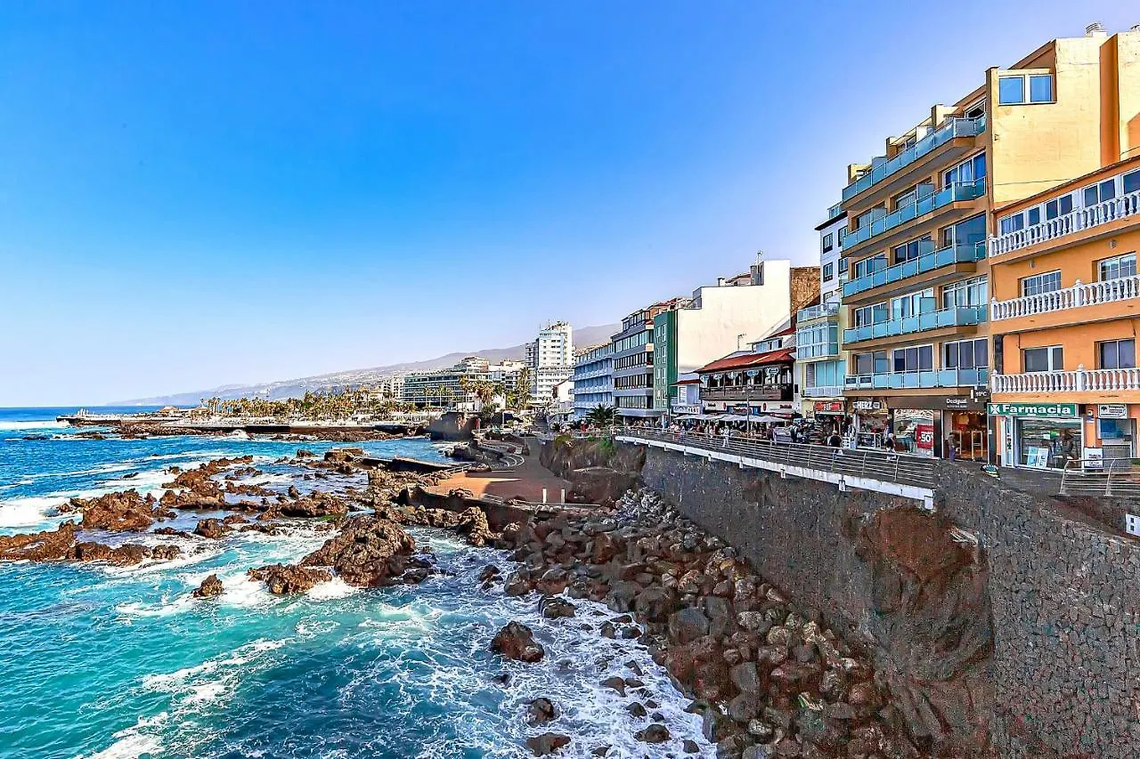 Lovely Apartment Lavaggi Sea View Puerto de la Cruz