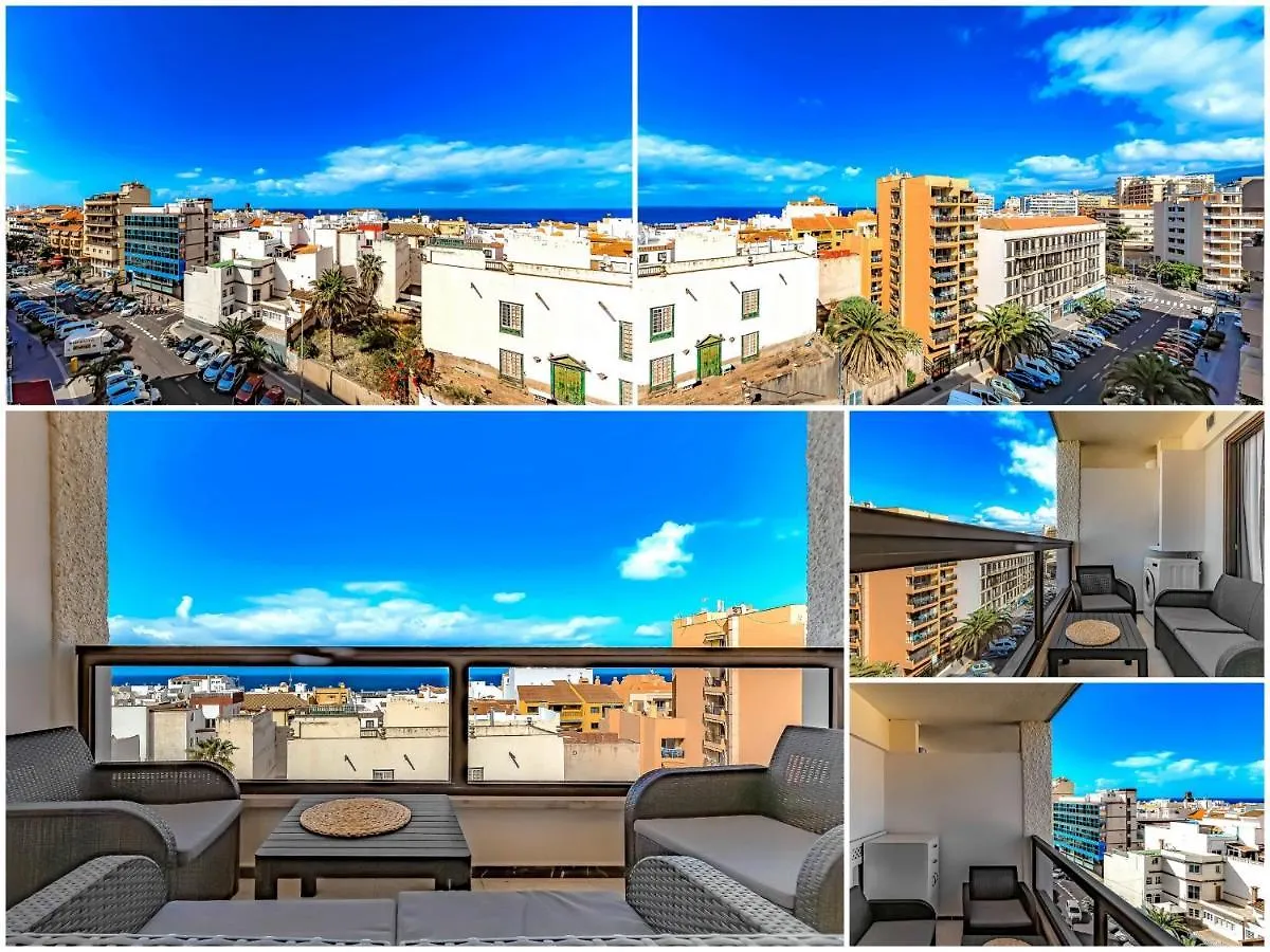Lovely Apartment Lavaggi Sea View Puerto de la Cruz