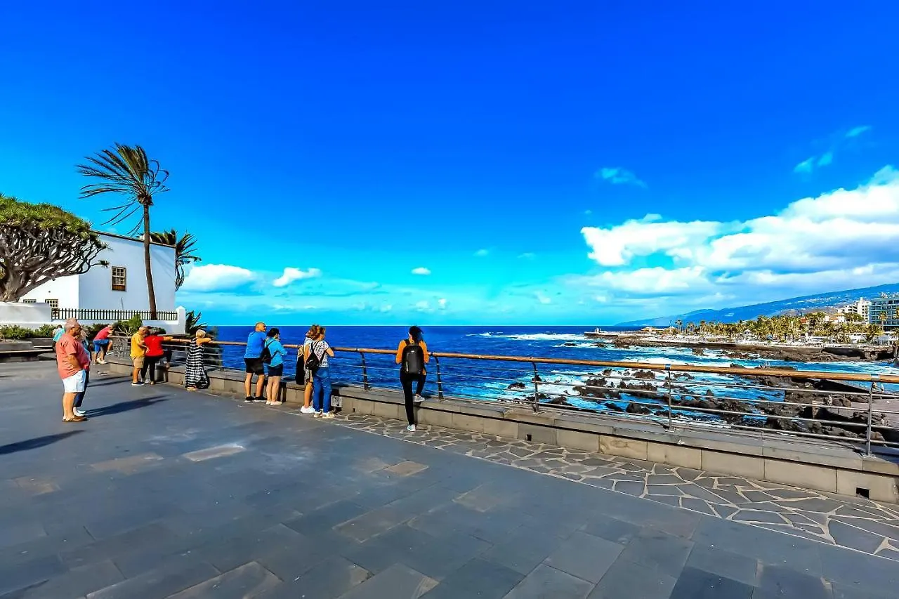 Lovely Apartment Lavaggi Sea View Puerto de la Cruz  Puerto de la Cruz (Tenerife)