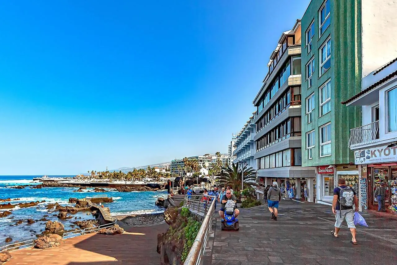 Lovely Apartment Lavaggi Sea View Puerto de la Cruz  Spain